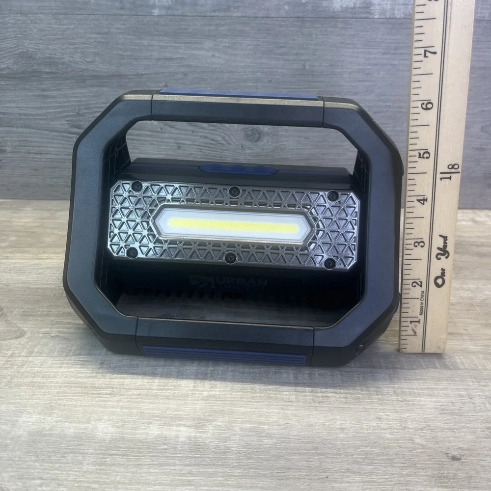 New Utility Light w/ Charger LED Work Light Construction Garage Light